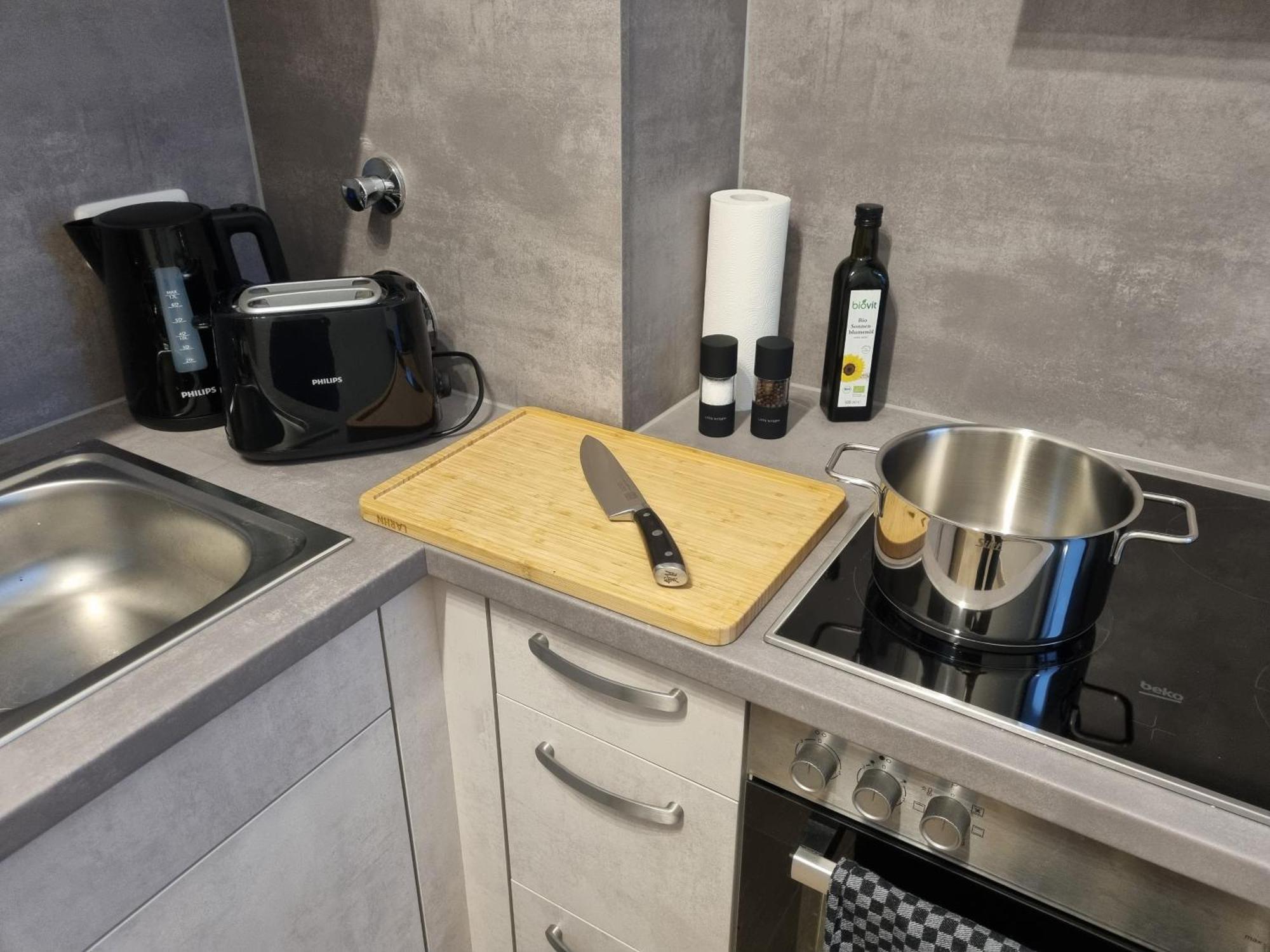 Maremar - Design Maisonette Altstadt - 4 Pers - 57Qm - Luxus Boxspringbett - Kueche - Arbeitsplatz - Privater Parkplatz Greiz Exterior foto
