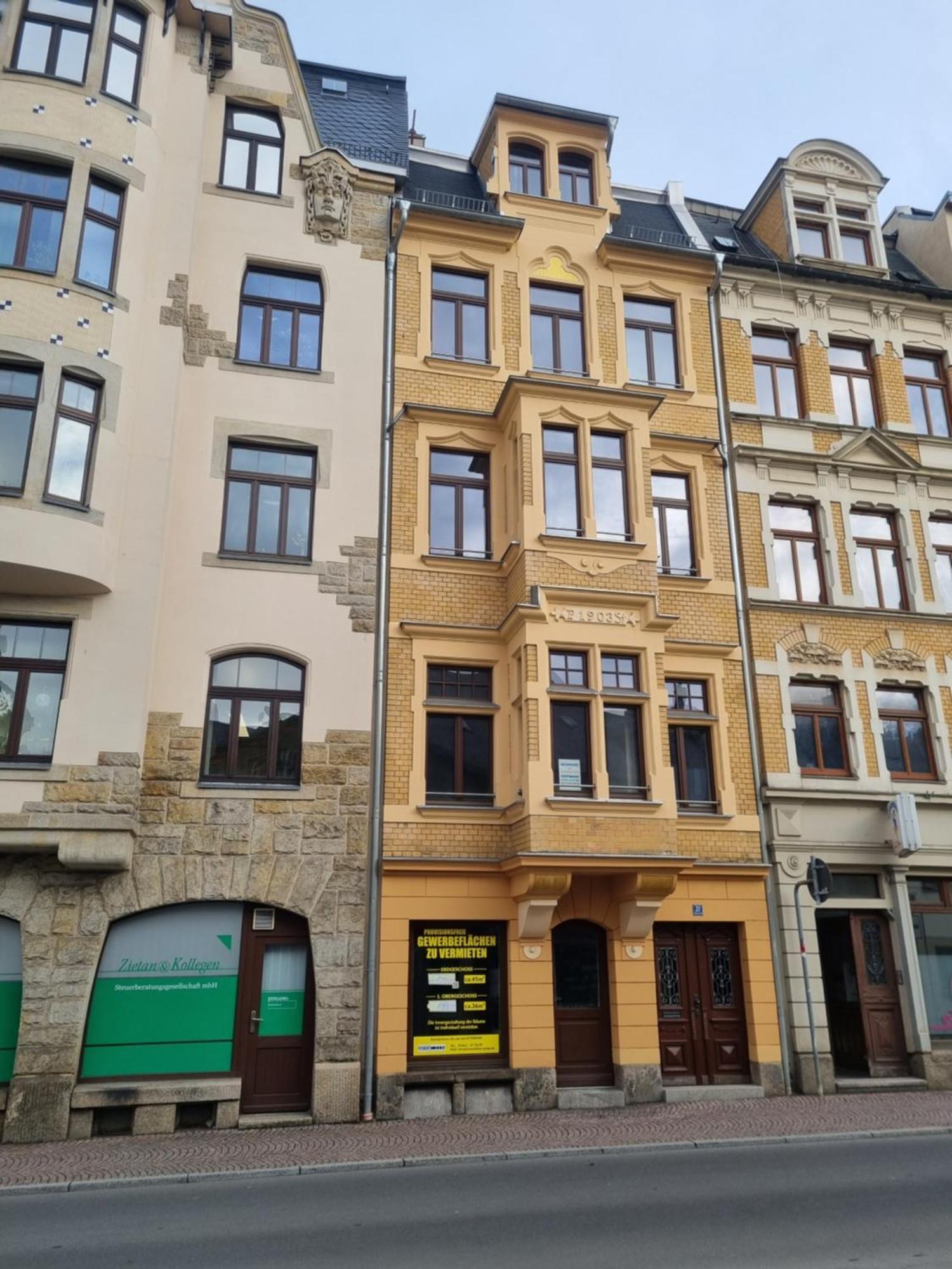Maremar - Design Maisonette Altstadt - 4 Pers - 57Qm - Luxus Boxspringbett - Kueche - Arbeitsplatz - Privater Parkplatz Greiz Exterior foto